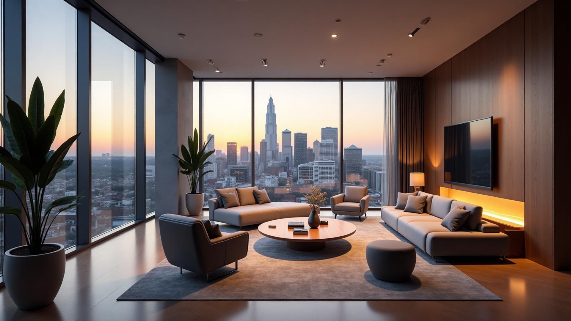 Luxury corporate apartment in Atlanta