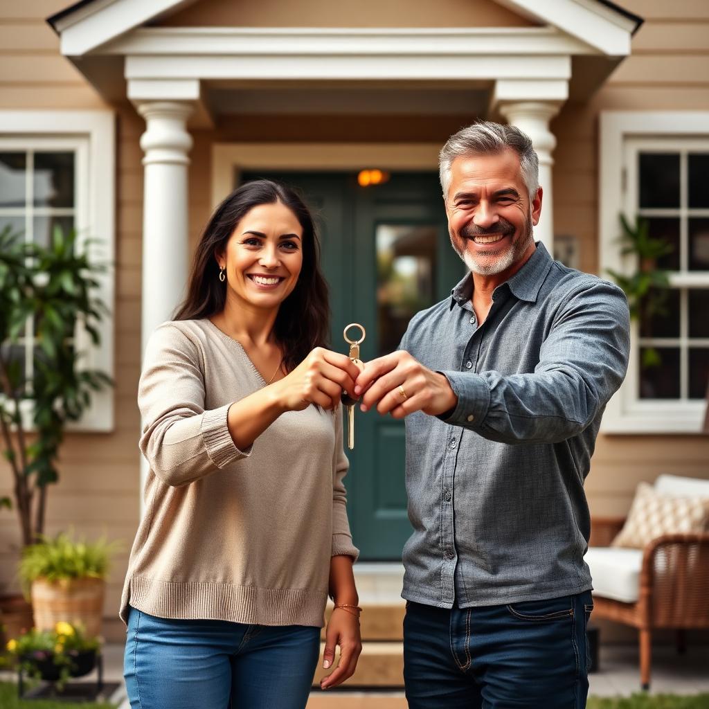 Happy property investors