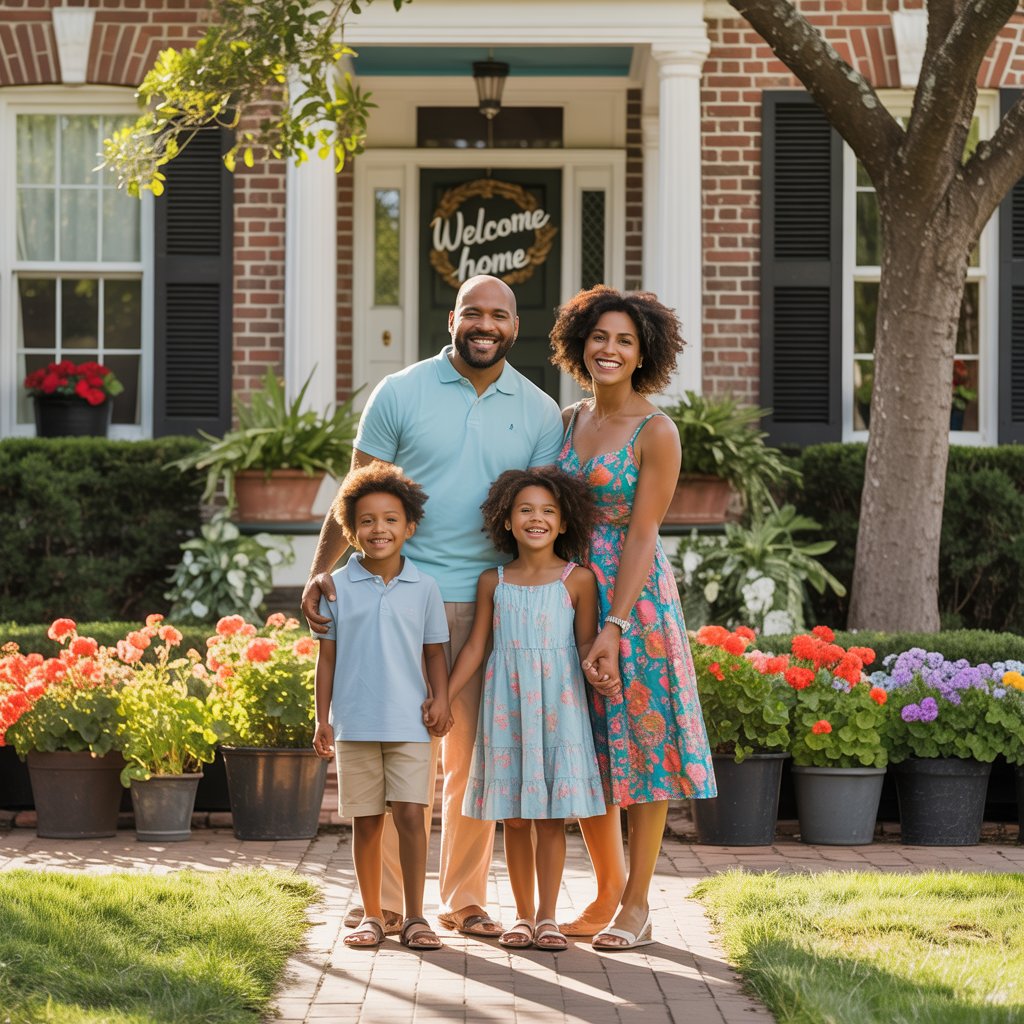The Martinez Family's Roswell Home
