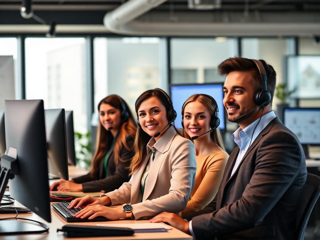 Dedicated property management support team