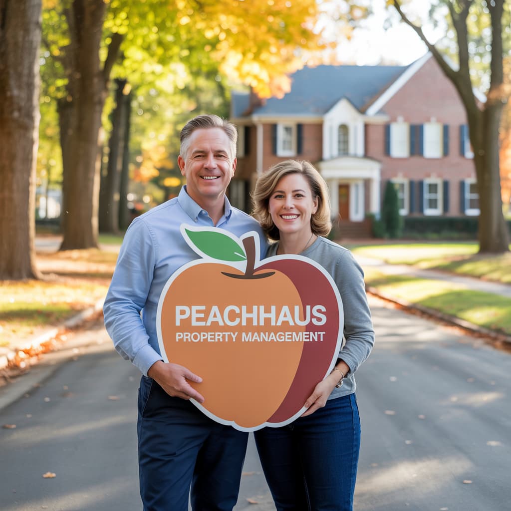 PeachHaus property management team serving Marietta neighborhoods