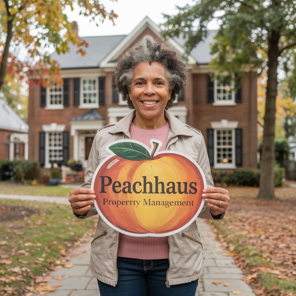 Patricia Davis in Downtown Lawrenceville