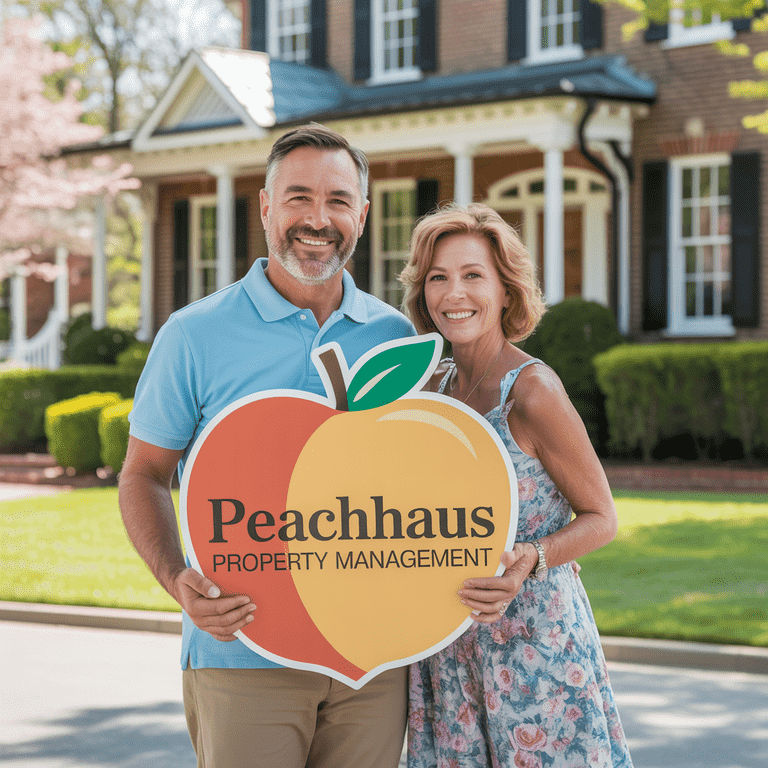 PeachHaus Property Management team with Snellville residential properties