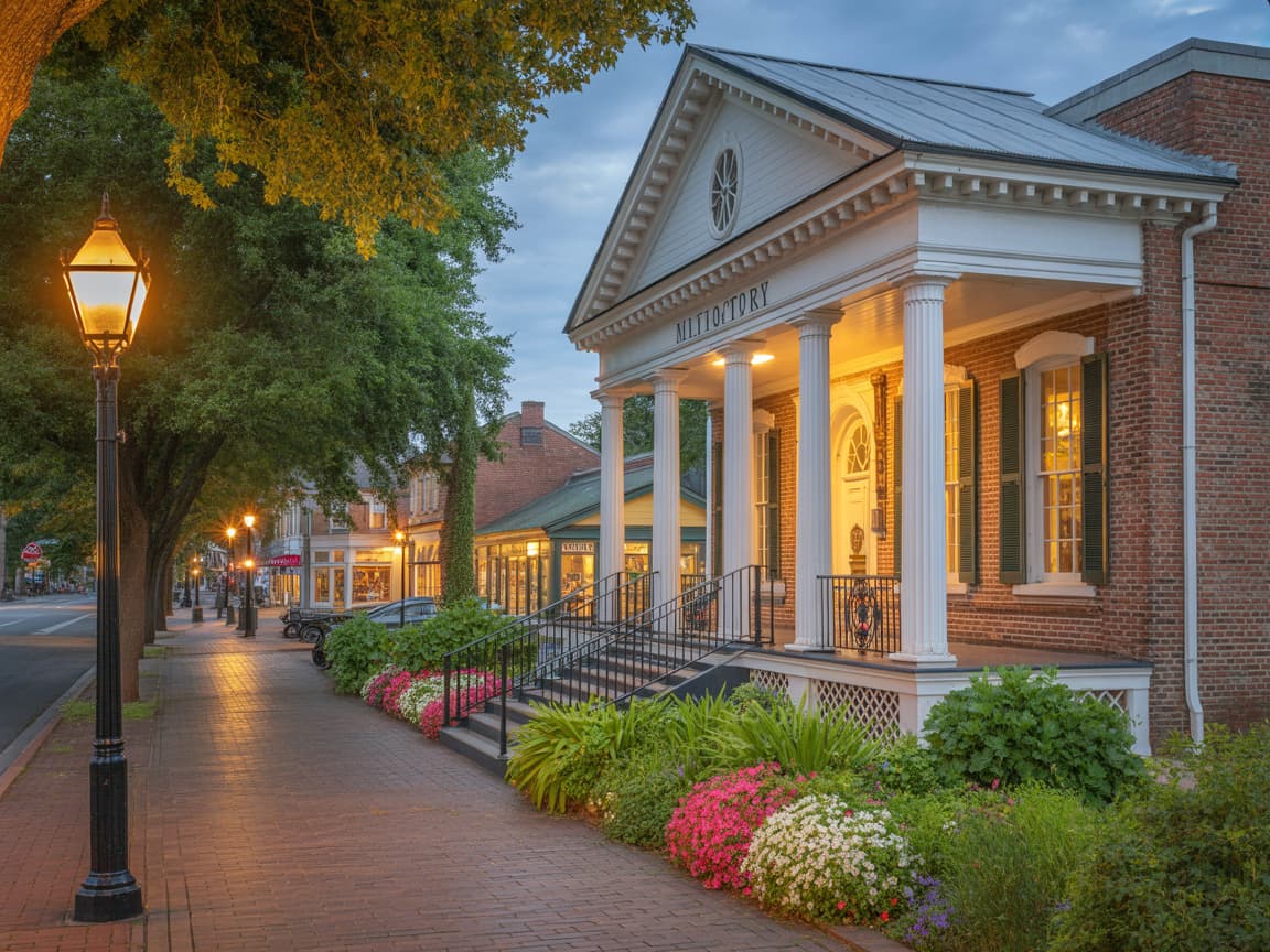 Luxury home in Milton, Georgia