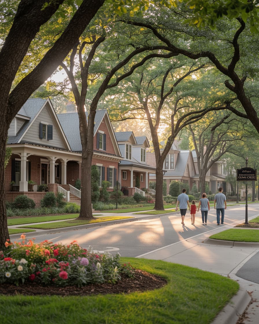 Riverbrooke neighborhood in Duluth, GA
