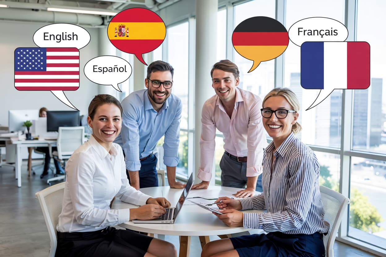 We Speak Guest — in 4 Languages