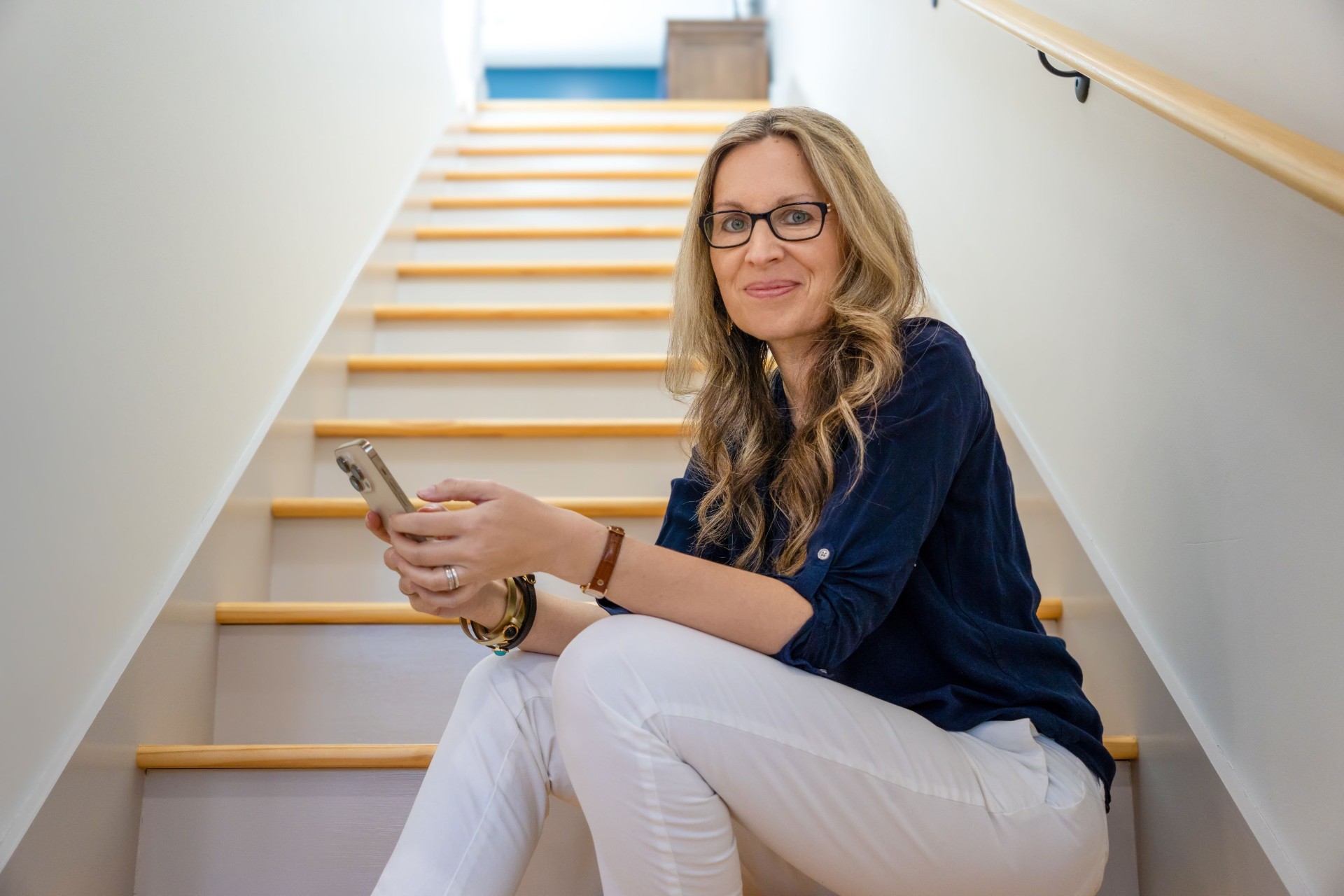 Anja Schaer, Co-Founder of PeachHaus