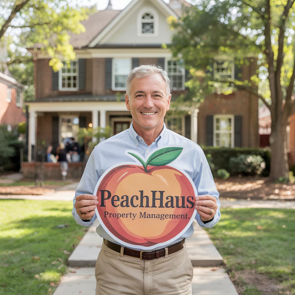 Atlanta skyline with property management insights