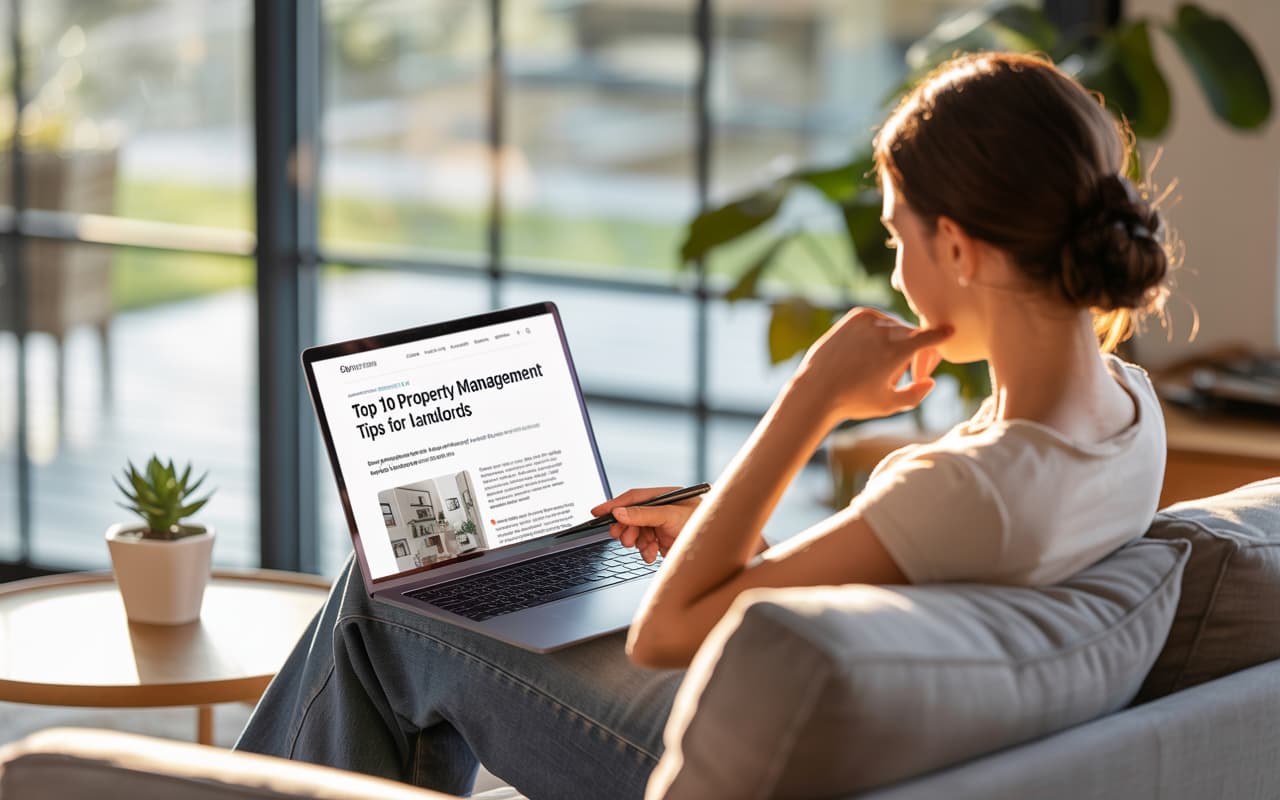 Top 10 Property Management Tips for Landlords