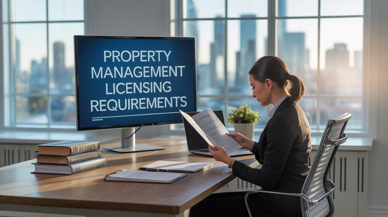 Property Management Licensing Requirements