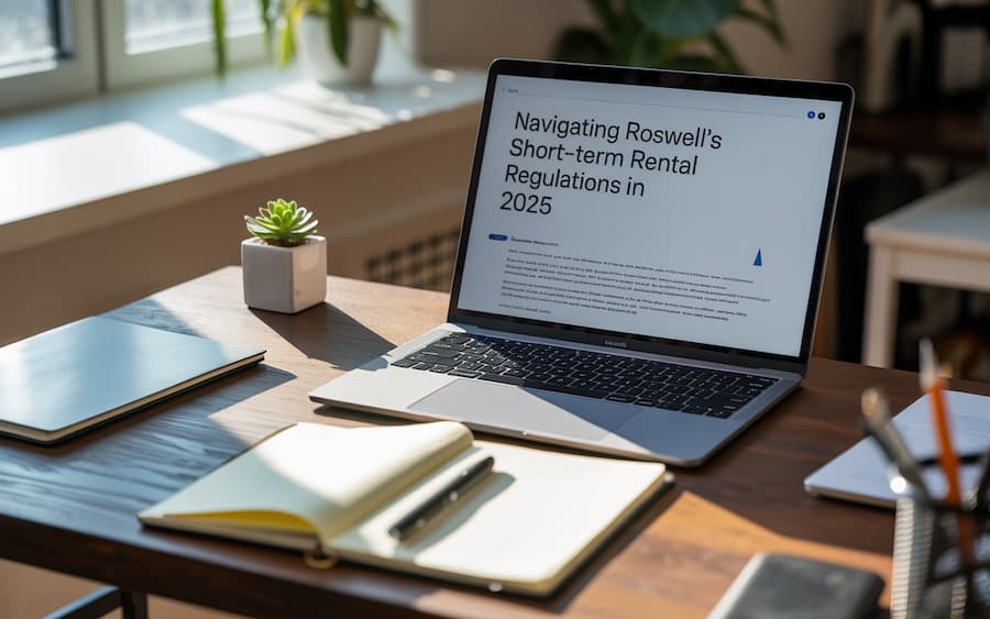 Navigating Roswell's Short-Term Rental Regulations in 2025