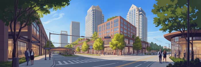 Perimeter Center in Sandy Springs