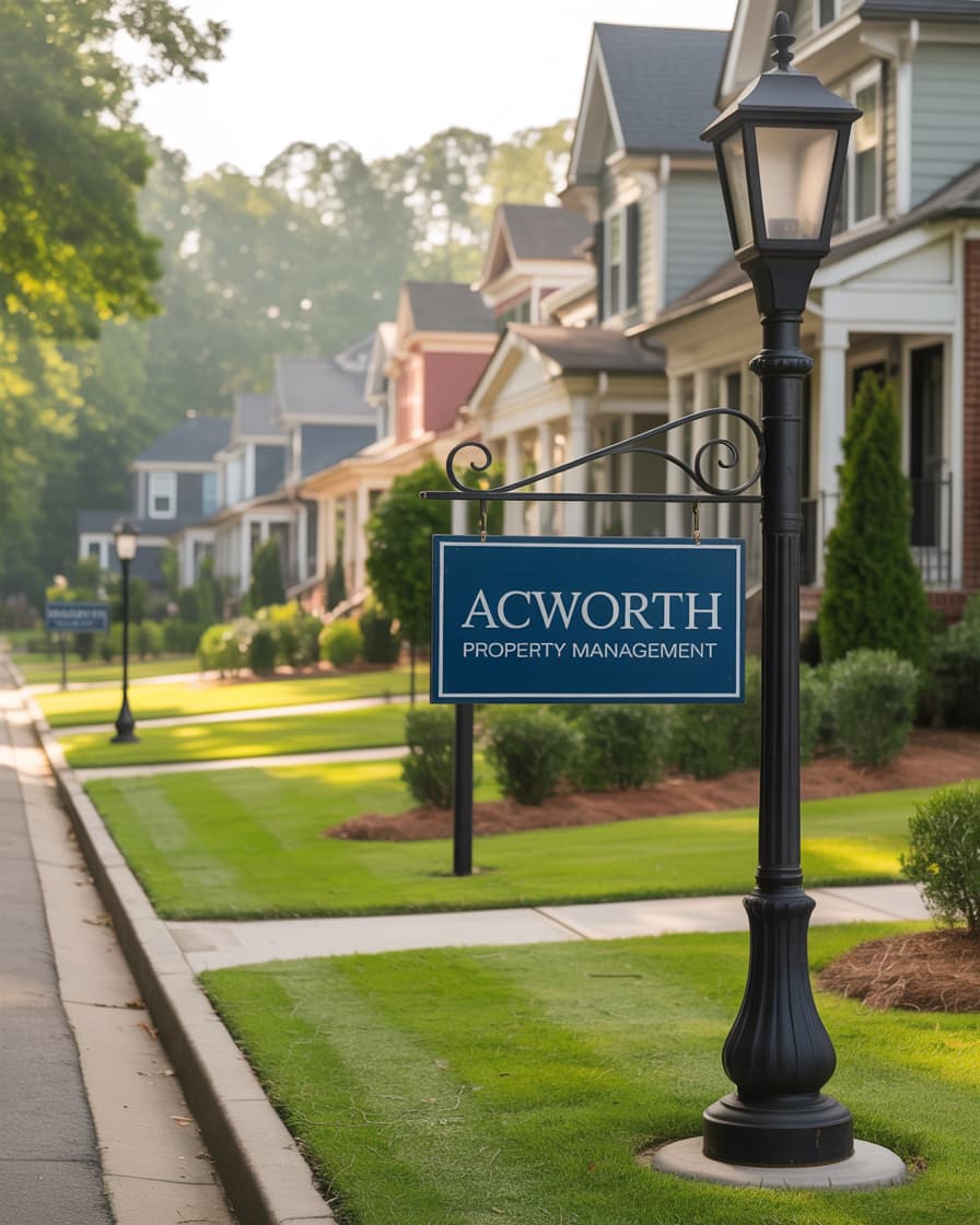 Acworth Property Management Guide